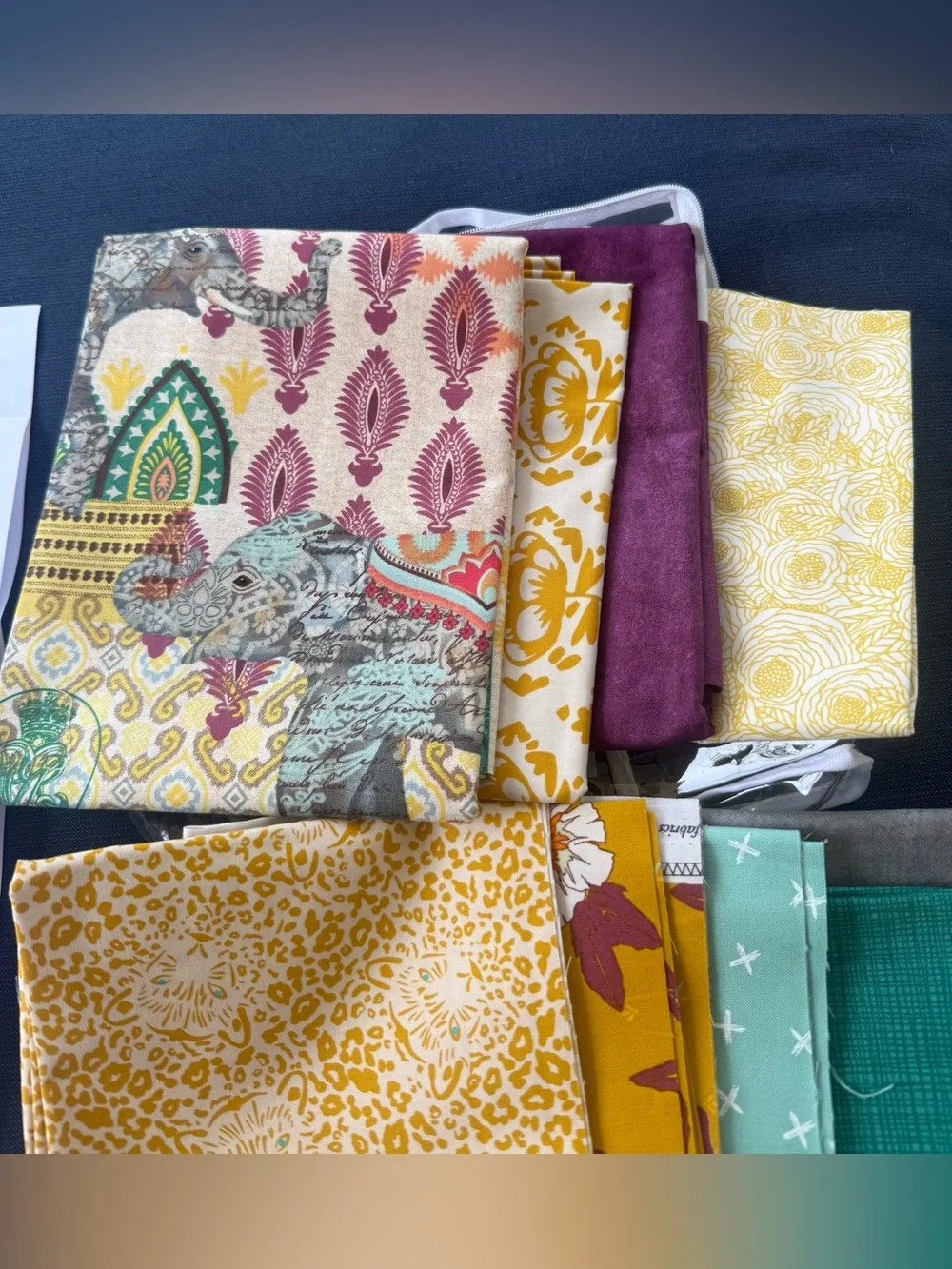 Awesome Cabin Pattern & Quilting Material